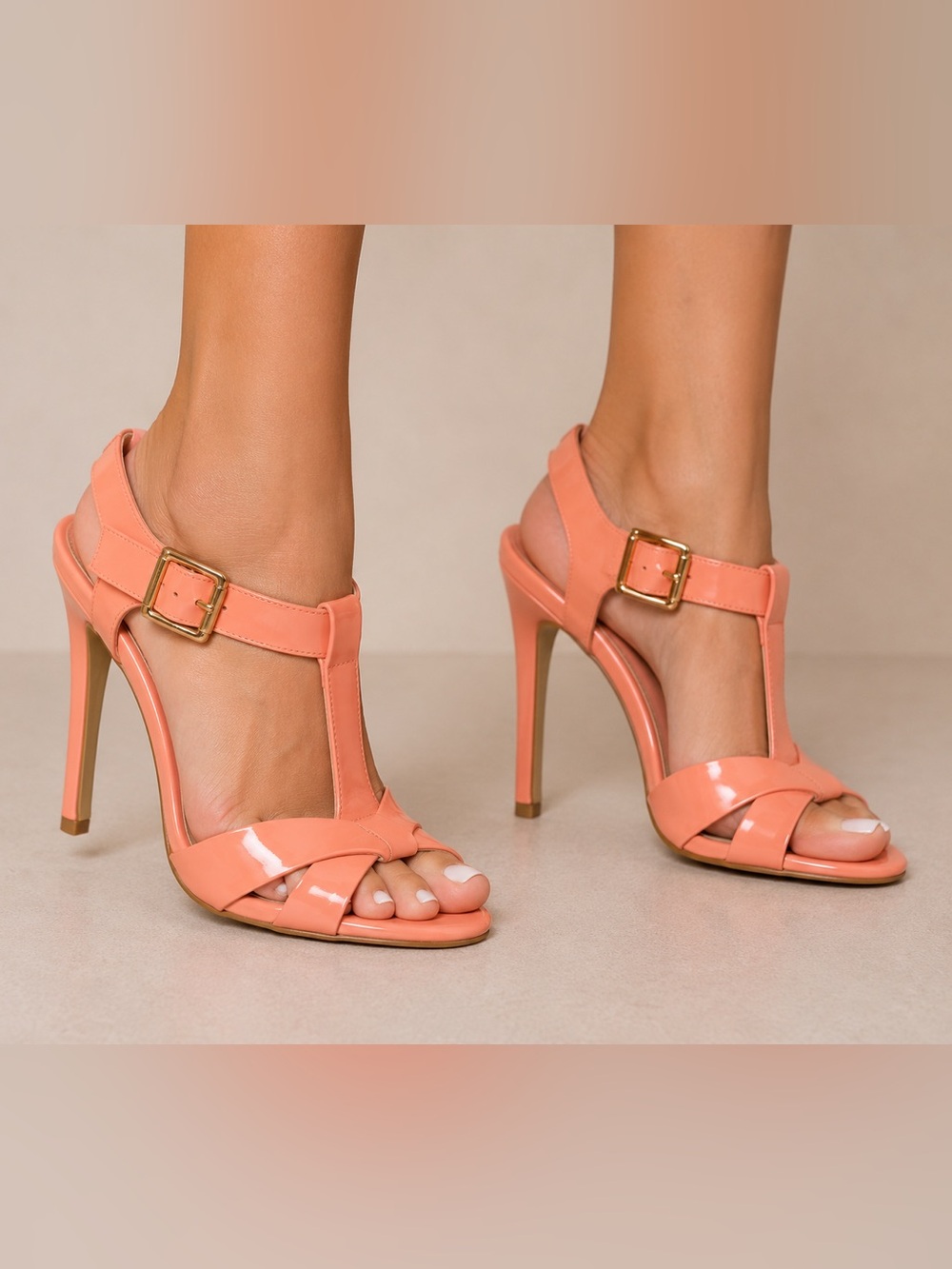 💗💗SALE💗💗 ALDO coral heeled sandal